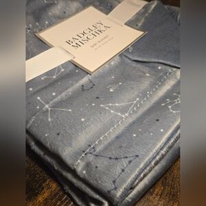 Badgley Mischka Baby Blanket - Blue Constellation